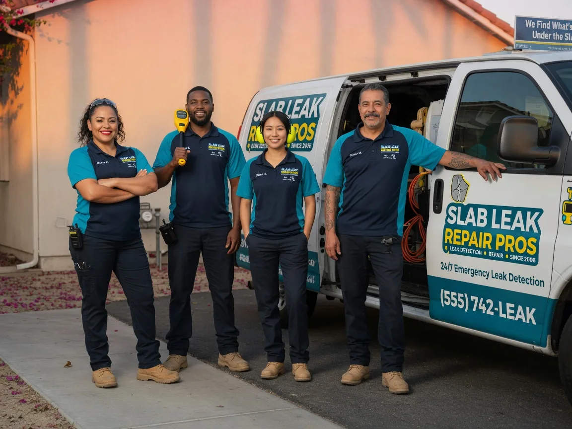Slab Leak Repair company in Grassy Butte, ND